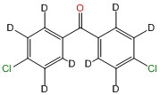 4,4'-Dichlorobenzophenone-d8