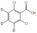 2,6-Dichlorobenzoic-d3 Acid