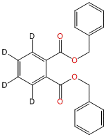 Dibenzyl Phthalate-3,4,5,6-d4