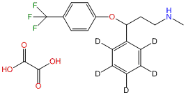 (±)-Fluoxetine-d5 Oxalate (phenyl-d5)