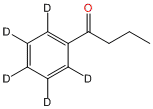 Butyrophenone-2',3',4',5',6'-d5