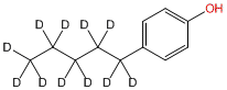 4-n-Pentyl-d11-phenol