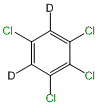 1,2,3,5-Tetrachlorobenzene-d2