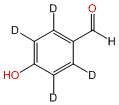 4-Hydroxybenzaldehyde-2,3,5,6-d4
