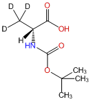 D-Alanine-3,3,3-d3-N-t-BOC