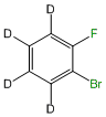 2-Bromofluorobenzene-d4