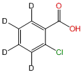 2-Chlorobenzoic-d4 Acid