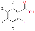 2-Fluorobenzoic-d4 Acid