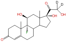 Fludrocortisone-21,21-d2