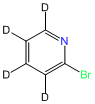 2-Bromopyridine-d4