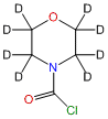 4-Morpholine-d8-carbonyl Chloride