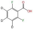 2,6-Difluorobenzoic-d3 Acid