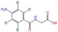 N-(4-Aminobenzoyl-d4)glycine