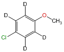 4-Chloroanisole-2,3,5,6-d4