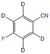 4-Fluorobenzonitrile-d4