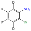 2-Bromonitrobenzene-d4