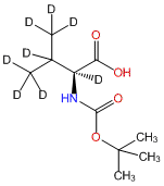 L-Valine-d8-N-t-BOC