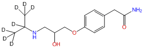 (±)-Atenolol-d7 (iso-propyl-d7)
