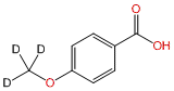 4-Methoxy-d3-benzoic Acid