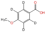 4-Methoxybenzoic-2,3,5,6-d4 Acid