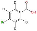 4-Bromobenzoic-d4 Acid