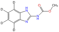 Carbendazim-d4 (benzimidazole-4,5,6,7-d4)