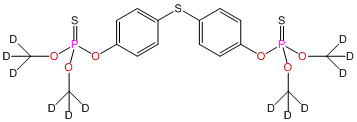 Temephos-d12 (O,O,O',O'-tetramethyl-d12)