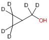 Cyclopropyl-2,2,3,3-d4-methyl-d2 Alcohol