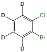 2-Bromochlorobenzene-d4