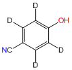 4-Cyanophenol-2,3,5,6-d4