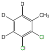 2,3-Dichlorotoluene-4,5,6-d3