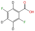 2,5-Difluorobenzoic-d3 Acid