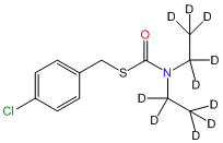 Thiobencarb-d10 (diethyl-d10)