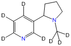 (±)-Nicotine-d7 (N-methyl-d3; pyridine-d4)