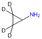 Cyclopropyl-2,2,3,3-d4-amine