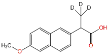 (±)-Naproxen-d3 (α-methyl-d3)