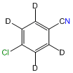 4-Chlorobenzonitrile-d4