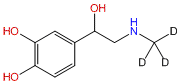 (±)-Epinephrine-d3 (N-methyl-d3)