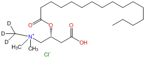 Hexadecanoyl-L-carnitine-d3 HCl (N-methyl-d3)