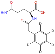 Nα-Phenyl-d5-acetyl-L-glutamine