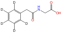 N-(Phenyl-d5-acetyl)glycine