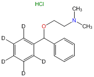 Diphenhydramine-d5 HCl (phenyl-d5)