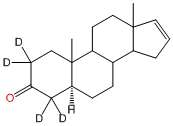 16-(5α)-Androsten-3-one-2,2,4,4-d4
