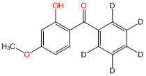 2-Hydroxy-4-methoxybenzophenone-2',3',4',5',6'-d5
