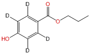n-Propyl 4-Hydroxybenzoate-2,3,5,6-d4