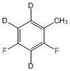2,4-Difluorotoluene-3,5,6-d3