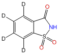 Saccharin-d4 (ring-d4)