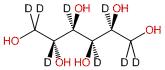 D-Sorbitol-1,1,2,3,4,5,6,6-d8