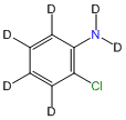 2-Chloroaniline-d6