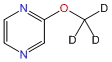 2-Methoxy-d3-pyrazine